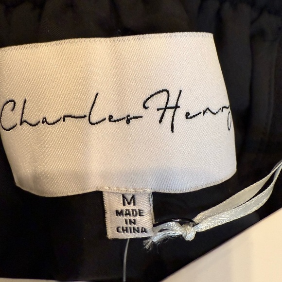 NWT Nordstrom Black One-Shoulder Dress - Picture 4 of 10